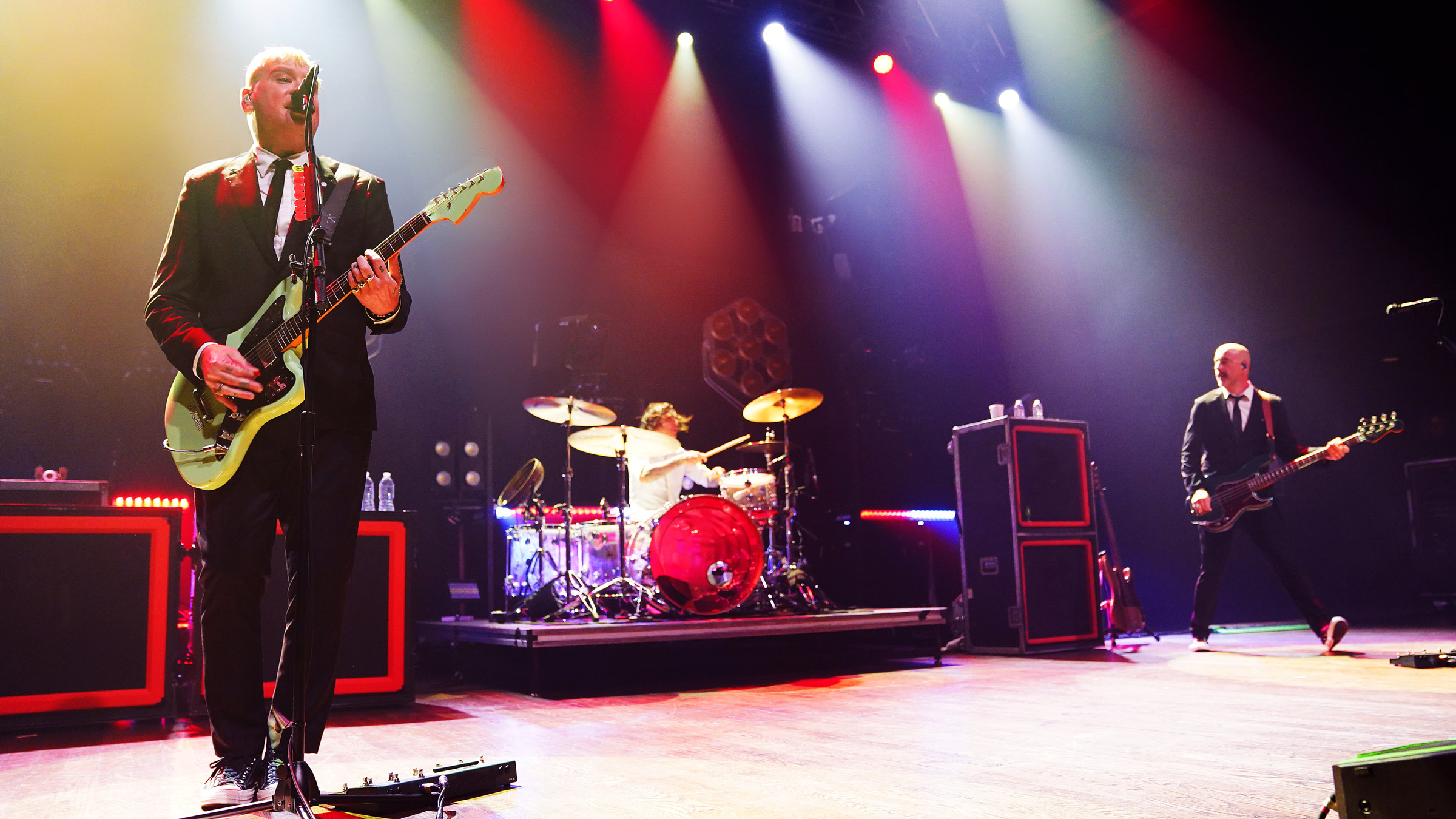 Alkaline Trio live